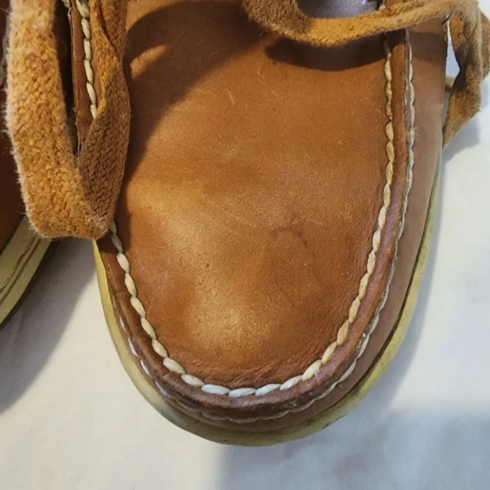 Sperry Men's Brown Boat Shoes